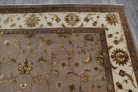 Jaipur Brown Hand Knotted 810 X 122 Area Rug 905-146849 Image 8