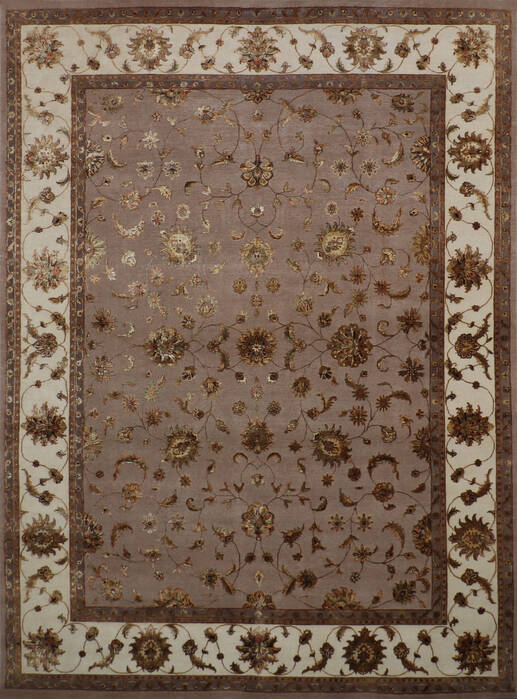 Jaipur Brown Hand Knotted 810 X 122 Area Rug 905-146849 Image 0