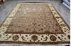 Jaipur Brown Hand Knotted 810 X 122  Area Rug 905-146849 Thumb 1
