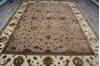 Jaipur Brown Hand Knotted 810 X 122  Area Rug 905-146849 Thumb 9