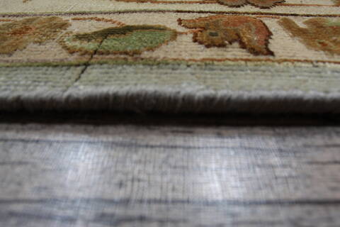 Jaipur Blue Hand Knotted 90 X 1110 Area Rug 905-146850 Image 4