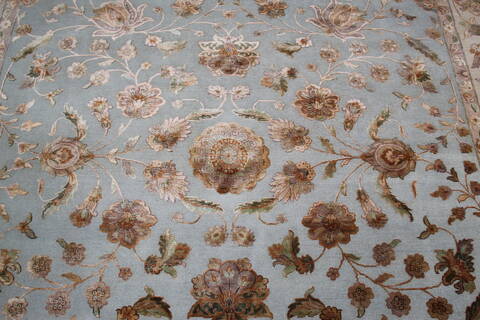 Jaipur Blue Hand Knotted 90 X 1110 Area Rug 905-146850 Image 7