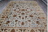 Jaipur Blue Hand Knotted 90 X 1110  Area Rug 905-146850 Thumb 10