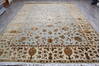 Jaipur Blue Hand Knotted 90 X 1110 Area Rug 905-146850 Thumb 1