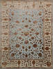 Jaipur Blue Hand Knotted 90 X 1110  Area Rug 905-146850 Thumb 0