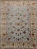 Jaipur Blue Hand Knotted 90 X 1110 Area Rug 905-146850 Thumb 0