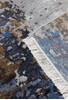 Modern Blue Hand Knotted 56 X 80 Area Rug 902-146853 Thumb 1
