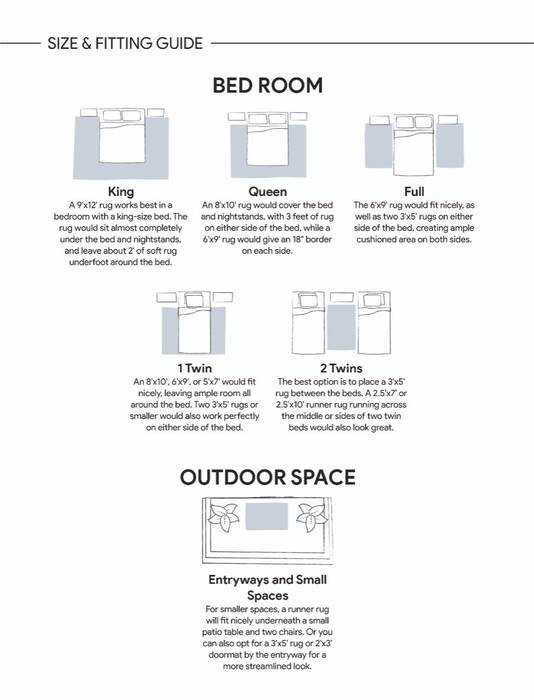 Modern Beige Hand Knotted 66 X 99  Area Rug 902-146859 Image 3