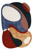 Modern Multicolor Hand Tufted 50 X 80  Area Rug 902-146863 Thumb 0