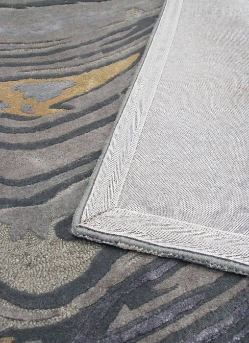 Modern Multicolor Hand Tufted 50 X 80 Area Rug 902-146866 Image 1