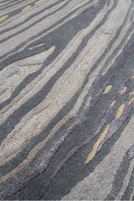 Modern Multicolor Hand Tufted 50 X 80 Area Rug 902-146866 Image 2