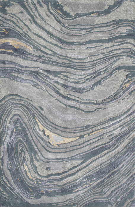 Modern Multicolor Hand Tufted 50 X 80 Area Rug 902-146866 Image 0