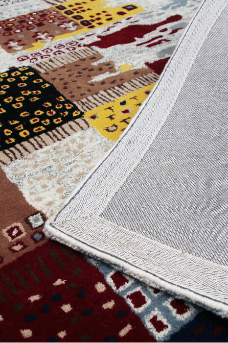 Modern Multicolor Hand Tufted 50 X 80 Area Rug 902-146869 Image 1