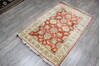 Jaipur Red Hand Knotted 31 X 410  Area Rug 905-146870 Thumb 3