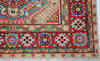 Kazak Beige Hand Knotted 38 X 53 Area Rug 700-146871 Thumb 3
