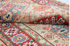 Kazak Beige Hand Knotted 38 X 53 Area Rug 700-146871 Thumb 5