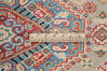 Kazak Beige Hand Knotted 38 X 53 Area Rug 700-146871 Thumb 6