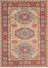 Kazak Beige Hand Knotted 38 X 53 Area Rug 700-146871 Thumb 0