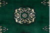 Bokhara Green Hand Knotted 42 X 510 Area Rug 700-146872 Thumb 2