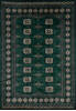 Bokhara Green Hand Knotted 42 X 510 Area Rug 700-146872 Thumb 0