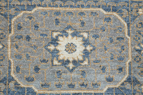 Chobi Grey Hand Knotted 811 X 123 Area Rug 700-146873 Image 7