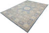 Chobi Grey Hand Knotted 811 X 123 Area Rug 700-146873 Thumb 2