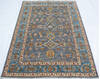 Chobi Grey Hand Knotted 40 X 61  Area Rug 700-146875 Thumb 1