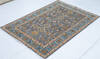 Chobi Grey Hand Knotted 40 X 61 Area Rug 700-146875 Thumb 2
