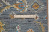 Chobi Grey Hand Knotted 40 X 61  Area Rug 700-146875 Thumb 6