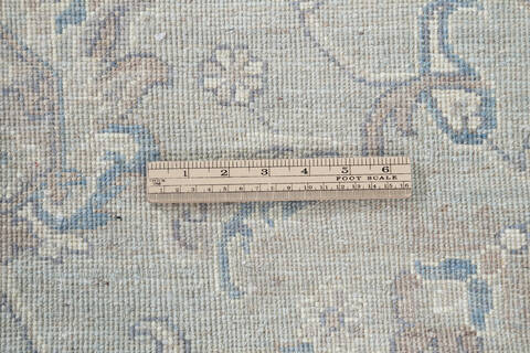 Chobi Grey Hand Knotted 40 X 511 Area Rug 700-146877 Image 6