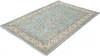 Chobi Grey Hand Knotted 40 X 511 Area Rug 700-146877 Thumb 2