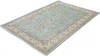 Chobi Grey Hand Knotted 40 X 511  Area Rug 700-146877 Thumb 2