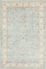 Chobi Grey Hand Knotted 40 X 511  Area Rug 700-146877 Thumb 0