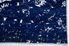 Chobi Blue Hand Knotted 82 X 100 Area Rug 700-146878 Thumb 3