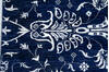 Chobi Blue Hand Knotted 82 X 100 Area Rug 700-146878 Thumb 4