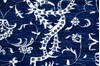 Chobi Blue Hand Knotted 82 X 100 Area Rug 700-146878 Thumb 5
