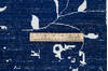 Chobi Blue Hand Knotted 82 X 100 Area Rug 700-146878 Thumb 8