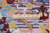 Chobi Multicolor Hand Knotted 60 X 811 Area Rug 700-146879 Thumb 6