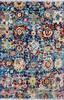 Chobi Multicolor Hand Knotted 60 X 811 Area Rug 700-146879 Thumb 0