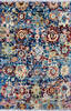 Chobi Multicolor Hand Knotted 60 X 811  Area Rug 700-146879 Thumb 0