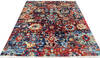 Chobi Multicolor Hand Knotted 80 X 99  Area Rug 700-146880 Thumb 1