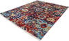 Chobi Multicolor Hand Knotted 80 X 99  Area Rug 700-146880 Thumb 2