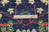Chobi Blue Hand Knotted 511 X 90  Area Rug 700-146883 Thumb 6