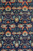 Chobi Blue Hand Knotted 511 X 90  Area Rug 700-146883 Thumb 0