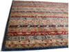 Shirvan Multicolor Hand Knotted 90 X 118 Area Rug 254-146890 Thumb 2
