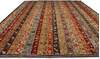 Shirvan Multicolor Hand Knotted 90 X 118  Area Rug 254-146890 Thumb 3