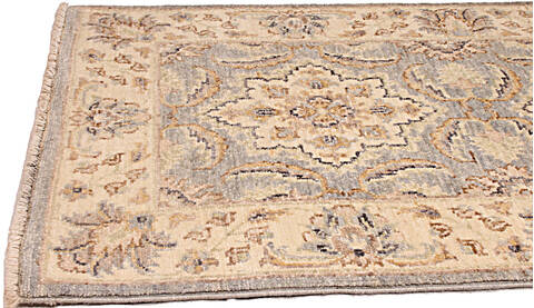 Ziegler Beige Runner Hand Knotted 510 X 20 Area Rug 254-146891 Image 1