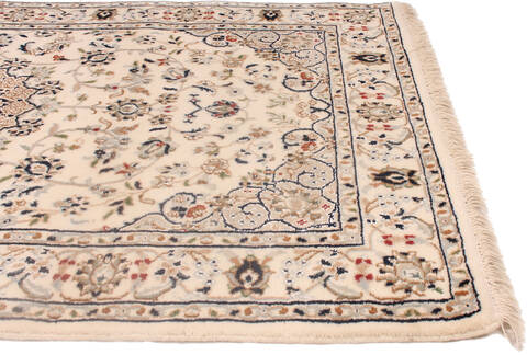 Nain Beige Hand Knotted 53 X 31 Area Rug 254-146893 Image 3