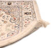 Nain Beige Hand Knotted 53 X 31 Area Rug 254-146893 Thumb 4