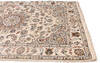 Nain White Hand Knotted 60 X 40  Area Rug 254-146894 Thumb 1